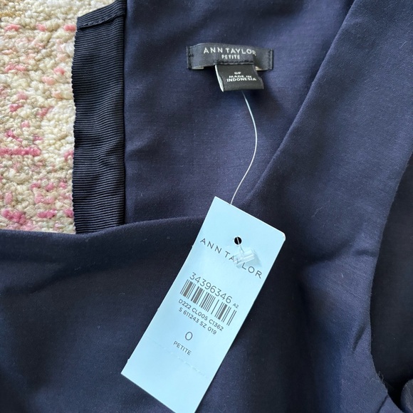 Ann Taylor Navy Dress - Picture 5 of 5
